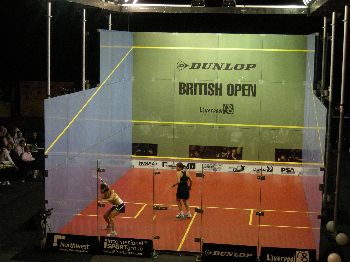British Open Womens Final 2008