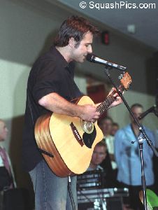 Paul Price replaced racket with guitar