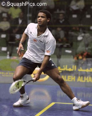 Adrian Grant (ENG) balanced ready for take off