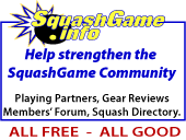 SquashGame club websites